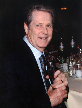 Brian and His Ivor Award For Special  Achievements